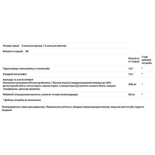 Формула для суглобів, Joint Formula With Hyaluronic Acid, Swanson, з гіалуроновою кислотою, 150 капсул