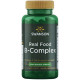 Комплекс групи В, Ultra Real Food B-Complex, Swanson, 60 вегетаріанських капсул