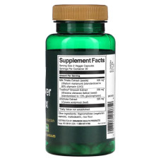 Поддержка печени и детоксикации, Swanson Ultra Pure Liver and Detox, 60 вегетарианских капсул