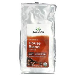 Кофе органический, Swanson Organic House Blend Coffee, 454 г