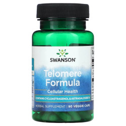Теломера формула, Swanson Telomere Formula, 90 вегетаріанських капсул