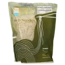 Локшина з бурих водоростей Brown seaweed noodles Sea Tangle Noodle Company, 340 г