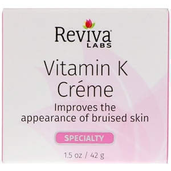 Крем з вітаміном К (Vitamin K Cream), Reviva Labs, (42 г)