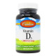 Вітамін D3, Vitamin D3, Carlson, 1000 МО, 100 гелевих капсул