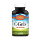 Вітамін C, C-Gel, Carlson, 1000 мг, 60 гелевих капсул