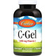 Вітамін С (аскорбінова кислота), C-Gel, Carlson, 1000 мг, 250 гелевих капсул