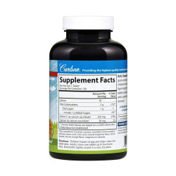 Вітамін C 250 мг жувальний, Carlson Kid's Chewable Vitamin C, 120 таблеток