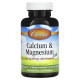 Кальцій та магній з вітаміном D3, Calcium & Magnesium Gels With Vitamin D3, Carlson, 100 гелевих капсул