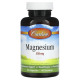 Магній, Magnesium, Carlson, 350 мг, 90 капсул