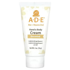 Крем для рук та тіла без запаху, Carlson Hand & Body Cream ADE Unscented, 56 мл