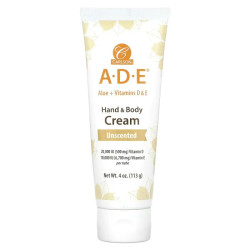 Крем для рук та тіла без запаху, Carlson ADE Unscented Hand & Body Cream, 113 мл