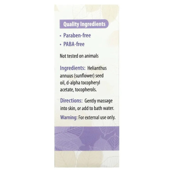 Масло с витамином Е, E-Gem, Carlson, 60 мл