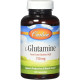 L-глутамін, L-Glutamine, Carlson, 750 мг, 90 капсул
