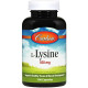 L-лізин, L-Lysine, Carlson, 500 мг, 100 капсул