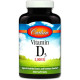 Вітамін D-3, Vitamin D3, Carlson, 5000 МО, 360 гелевих капсул