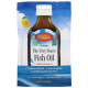 Риб'ячий жир зі смаком лимона, The Very Finest Fish Oil, Carlson, 1600 мг, 15 пакетиків по 5 мл в кожному