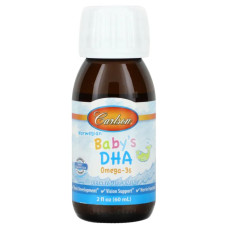 ДГК для детей, Norwegian Baby's DHA Carlson, норвежская, 60 мл