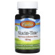 Ніацин-тайм (Вітамін В3), Niacin-Time, Carlson, 500 мг, 50 вегетаріанських таблеток