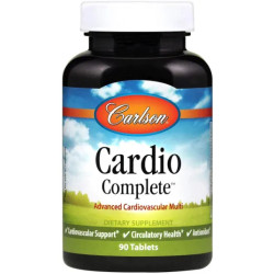 Кардіо комплекс, Cardio Complete Carlson, 90 таблеток