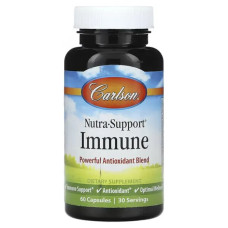 Підтримка імунітету, Carlson Nutra-Support Immune, 60 гелевих капсул