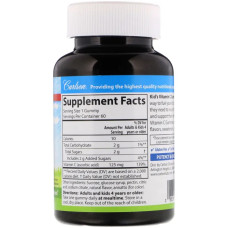 Витамин C для детей жевательные, Carlson Kid's Vitamin C Gummies, 60 жевательных конфет