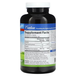 Магній гліцинат хелат 400 мг, Carlson Chelated Magnesium Glycinate, 240 таблеток