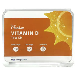 Тест-набор для измерения витамина D, Carlson Vitamin D Test Kit, 1 шт.