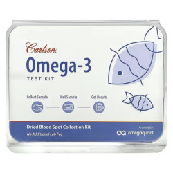 Набір для тесту Omega-3, Carlson Omega-3 Test Kit, 1 шт