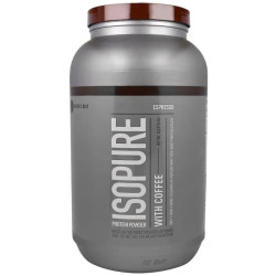 Протеїн з кавою, Isopure Protein, еспресо, 1361 г
