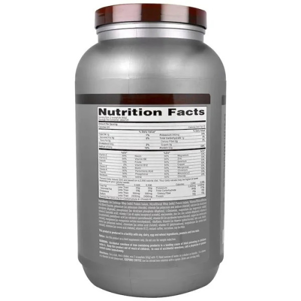 Протеїн з кавою, Protein, Isopure, порошок, смак еспресо, 1361 г