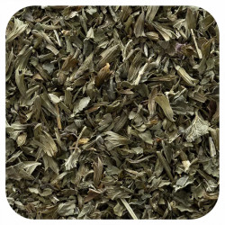 Мелисса лист резаный и просеянный, Frontier Natural Products Cut & Sifted Lemon Balm Leaf, 453 г