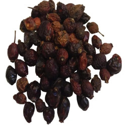 Шипшина цілісні ягоди органічні, Frontier Natural Products Rosehips, 453 г