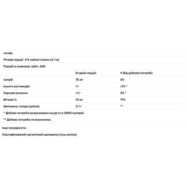 Шипшина, цільні ягоди, Rosehips, Frontier Natural Products, органік, 453 г