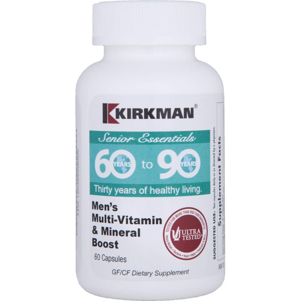 Мультивітаміни для чоловіків, Kirkman Labs, 60 капсул