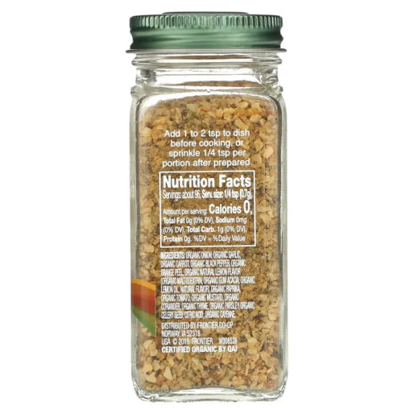 Приправа оригінальна, Original Seasoning, Simply Organic, без солі, 67 г