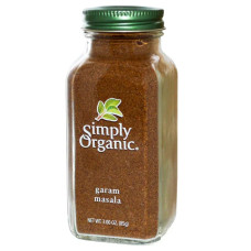 Гарам масалу, Simply Organic Garam Masala, 85 г