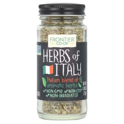 Итальянские травы, смесь, Herbs of Italy Frontier Natural Products, 22 г