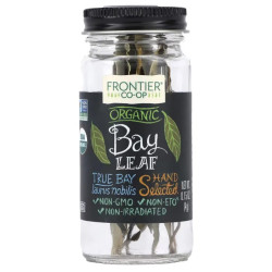 Лавровий лист органічний цілий, Frontier Co-op Organic Bay Leaf, 4 г