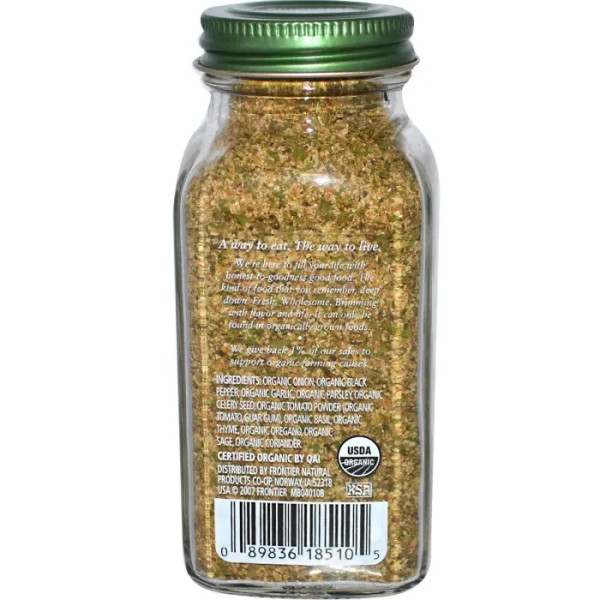 Універсальна приправа, All-Purpose Seasoning, Simply Organic, 59 г