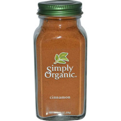 Кориця, Simply Organic Cinnamon, 69 г