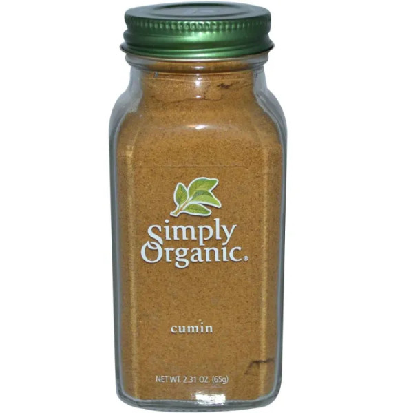 Кмин, Cumin, Simply Organic, 65 г