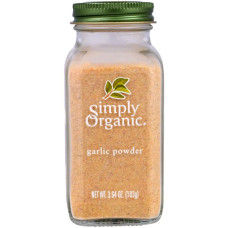 Часниковий порошок, Simply Organic Garlic Powder, 103 г
