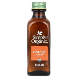 Екстракт апельсина, Simply Organic Orange Flavor, 59 мл