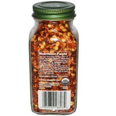 Червоний перець мелений, Simply Organic Red Pepper, 45 г