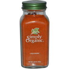 Перець кайєнський, Simply Organic Cayenne, 82 г