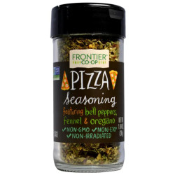 Приправа для пиццы, Pizza Seasoning Frontier Natural Products, 29 г