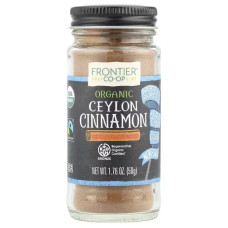 Кориця цейлонська, органік, Ceylon Cinnamon Frontier Natural Products, 50 г
