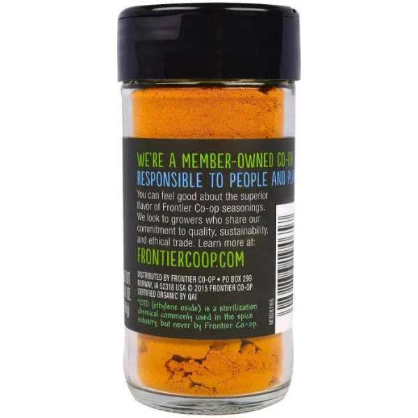 Куркума, корінь, Turmeric Root, Frontier Natural Products, органік, 40 г