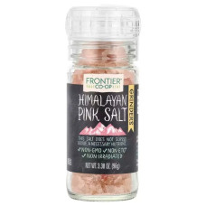 Гімалайська рожева сіль у млині, Frontier Natural Products Himalayan Pink Salt, 96 г