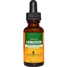 Ломатий, экстракт корня, Lomatium Herb Pharm, 30 мл
